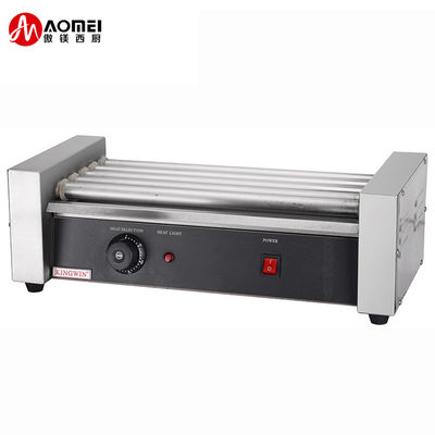 9 Roller Hot Dog Grill Maker για την ευκολία και την αποτελεσματικότητα των μηχανών λιανικών σνακ
