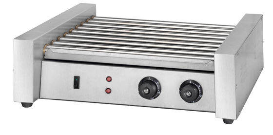 9 Roller Hot Dog Grill Maker για την ευκολία και την αποτελεσματικότητα των μηχανών λιανικών σνακ