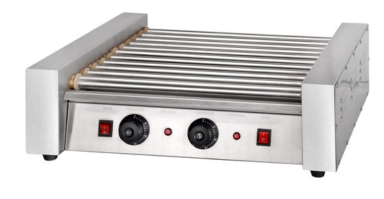9 Roller Hot Dog Grill Maker για την ευκολία και την αποτελεσματικότητα των μηχανών λιανικών σνακ