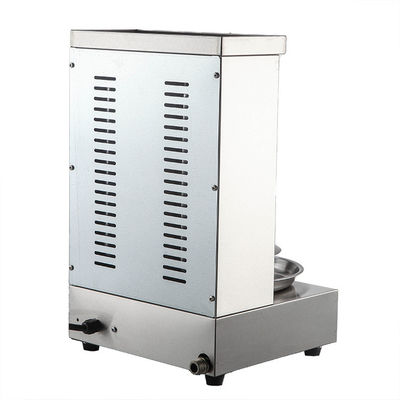 Αυτοματοποιημένο 295*300*480mm Shawarma-Machine Doner Kebab περιστρεφόμενο αέριο Doner Kebab Making Machine