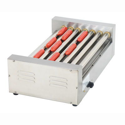 9 Roller Hot Dog Grill Maker για την ευκολία και την αποτελεσματικότητα των μηχανών λιανικών σνακ