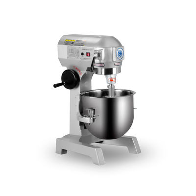 750W ισχύος 20L ζύμη Mixer αυτόματη ανοξείδωτο χάλυβα τροφή σπειροειδής Mixer για εμπορική