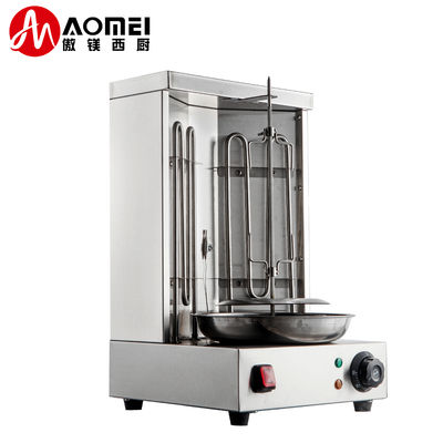 Επιστημονική κουζίνα Ηλεκτρικό Doner Kebab Gyro Grill με φορητό σχεδιασμό τάσης 220V