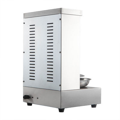 Επιστημονική κουζίνα Ηλεκτρικό Doner Kebab Gyro Grill με φορητό σχεδιασμό τάσης 220V