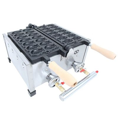 Αντικατάστατα Πλάκες Grilling / Panini Πλάκες Τύπου Taiyaki Machine για την κατασκευή LPG
