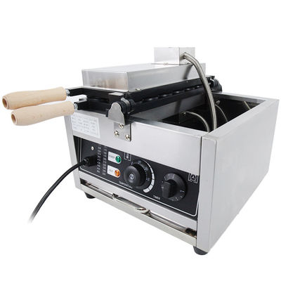 1.8KW Οικιακό Ηλεκτρικό Waffle Maker Nonstick Mini Smile σχήμα αυγού για εμπορικά
