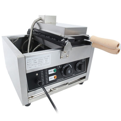 1.8KW Οικιακό Ηλεκτρικό Waffle Maker Nonstick Mini Smile σχήμα αυγού για εμπορικά