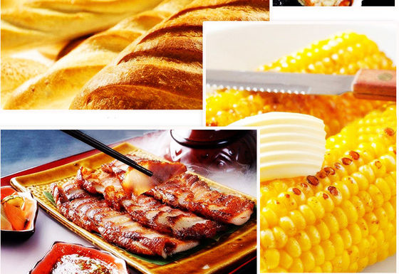 Ρυθμίσιμο ανελκυστήρα Salamander Grill Ηλεκτρικό εξοπλισμό εμπορικού εστιατορίου 600*480*530mm
