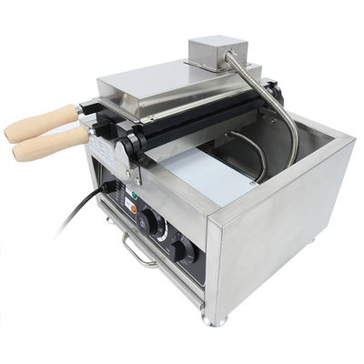 14PCS Γιαπωνέζικος σχήμα ψαριού Taiyaki Maker Ηλεκτρικό Mini Waffle Cone Baker για 220V