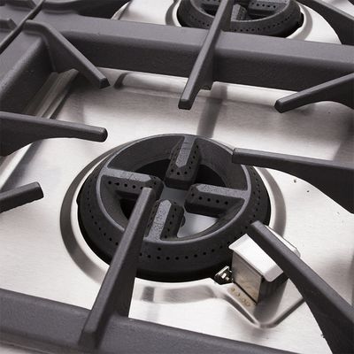 Πολυλειτουργικό μαγειρικό φάσμα 700 σειράς 4 καυστήρας αέριο στατικό φούρνο με φούρνο
