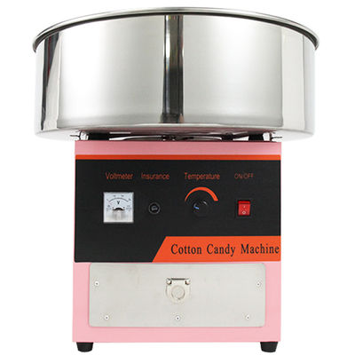 52cm Διαμέτρου βάζα Εμπορική Cotton Candy Maker 220V-240V τάση Ιδανική για τα πάρτι