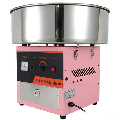 52cm Διαμέτρου βάζα Εμπορική Cotton Candy Maker 220V-240V τάση Ιδανική για τα πάρτι