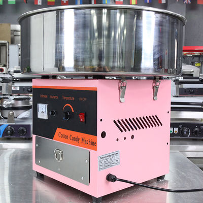 52cm Διαμέτρου βάζα Εμπορική Cotton Candy Maker 220V-240V τάση Ιδανική για τα πάρτι