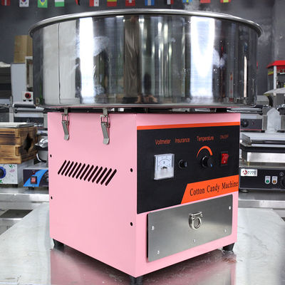 52cm Διαμέτρου βάζα Εμπορική Cotton Candy Maker 220V-240V τάση Ιδανική για τα πάρτι