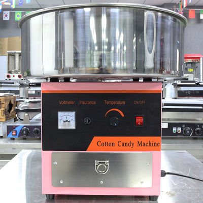 52cm Διαμέτρου βάζα Εμπορική Cotton Candy Maker 220V-240V τάση Ιδανική για τα πάρτι