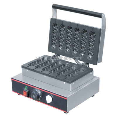 Διπλή πλάκα Βέλγιο Waffle Baker Waffle Maker Μηχανή για βάφλες και χαρακτηριστικό χρονοδιακόπτη