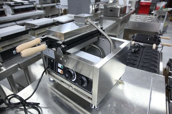 Εύκολος Εμπορικός Φτιάχτης Γουάφλες Ταιγιάκι με Ψηφιακό Πίνακα και Έλεγχο Θερμοκρασίας