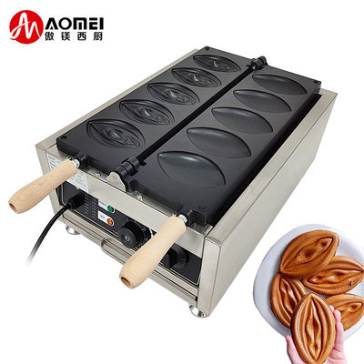 Χάλυβα από ανοξείδωτο Custom Commercial Vagina Waffle Maker για εύκολη λειτουργία
