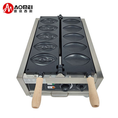 Χάλυβα από ανοξείδωτο Custom Commercial Vagina Waffle Maker για εύκολη λειτουργία