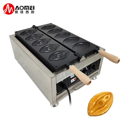 Ατσάλινο Βαγκίνα Wafflera en Forma de Vagina Θέρμανση 50-300 βαθμούς 15,80 KG