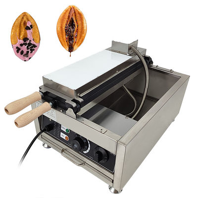 Ατσάλινο Βαγκίνα Wafflera en Forma de Vagina Θέρμανση 50-300 βαθμούς 15,80 KG
