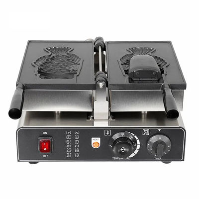 1400W Taiyaki Waffle Maker Ηλεκτρική μηχανή παρασκευής παγωτού με σχήμα ψαριού