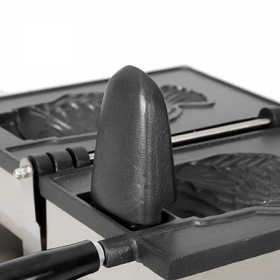 1400W Taiyaki Waffle Maker Ηλεκτρική μηχανή παρασκευής παγωτού με σχήμα ψαριού