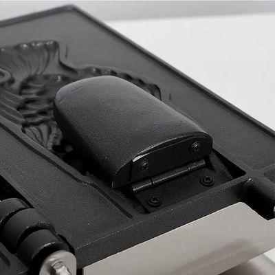 1400W Taiyaki Waffle Maker Ηλεκτρική μηχανή παρασκευής παγωτού με σχήμα ψαριού