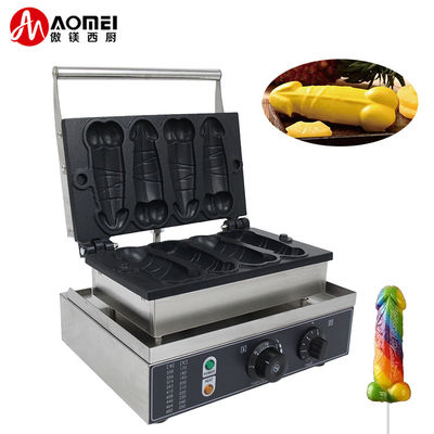 Ατσάλινο Bob Waffle ανδρικό πέος Pen Waffera πέος Waffle Machine 10,6 Kg
