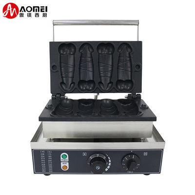Ατσάλινο Bob Waffle ανδρικό πέος Pen Waffera πέος Waffle Machine 10,6 Kg