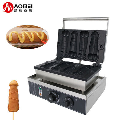 Ατσάλινο Bob Waffle ανδρικό πέος Pen Waffera πέος Waffle Machine 10,6 Kg