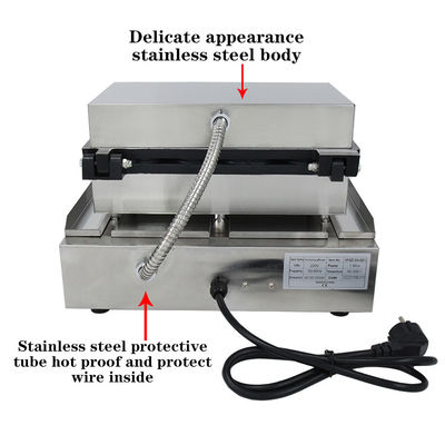 Ατσάλινο Bob Waffle ανδρικό πέος Pen Waffera πέος Waffle Machine 10,6 Kg