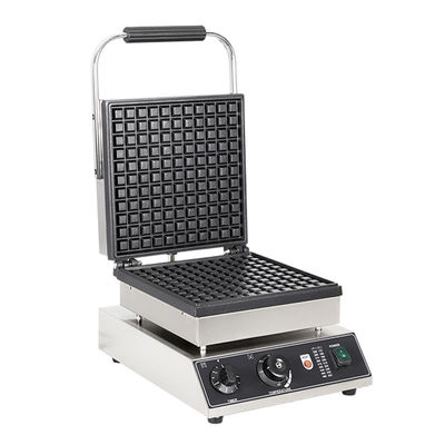 AM-206-2D 2400W QQ Liege Βελγική μηχανή βάφλες για γρήγορο και εύκολο καθαρισμό