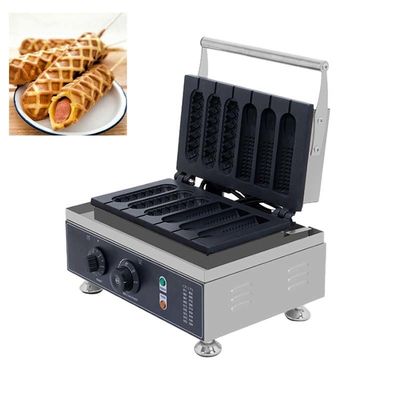 Οικιακό Waffle Hot Dog Stick Waffle Corn Dog Maker Machine AM-216 με μεγάλη χωρητικότητα
