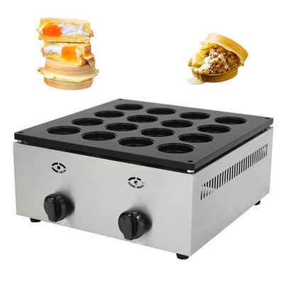 Εστιατόριο Red Bean Cake Maker Gas Grill Machine με υψηλή παραγωγικότητα