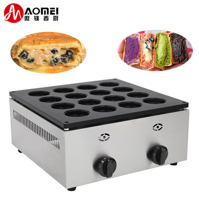 Εστιατόριο Red Bean Cake Maker Gas Grill Machine με υψηλή παραγωγικότητα