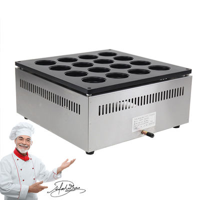Εστιατόριο Red Bean Cake Maker Gas Grill Machine με υψηλή παραγωγικότητα