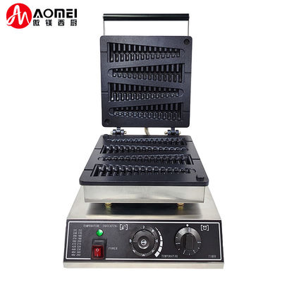 TCG-804W Φυτική μορφή Waffle Makers 4pcs Waffle Machine Lolly Stick Waffle Αδιάκοπη επίστρωση