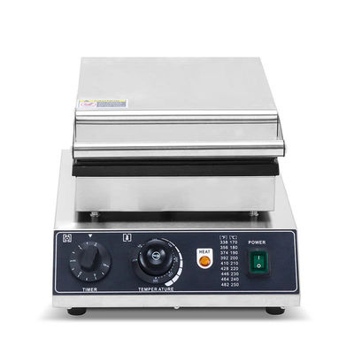 TCG-804W Φυτική μορφή Waffle Makers 4pcs Waffle Machine Lolly Stick Waffle Αδιάκοπη επίστρωση