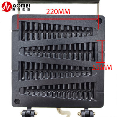 TCG-804W Φυτική μορφή Waffle Makers 4pcs Waffle Machine Lolly Stick Waffle Αδιάκοπη επίστρωση