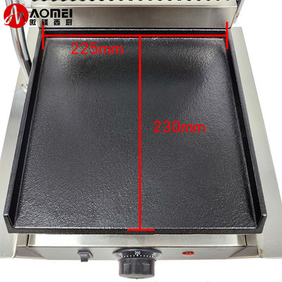 Πανίνι Πρές Grill Sandwich Maker Πλήρης επίπεδης επαφής Grill 220v / 110v NO ιδιωτικό μούχλα
