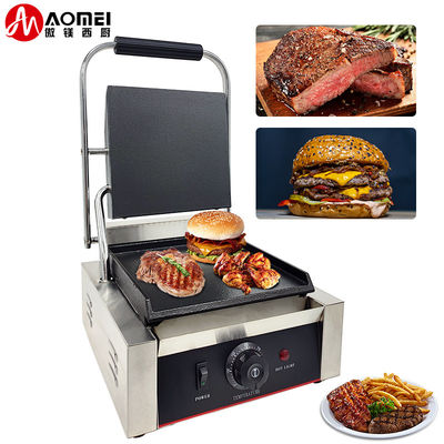 Πανίνι Πρές Grill Sandwich Maker Πλήρης επίπεδης επαφής Grill 220v / 110v NO ιδιωτικό μούχλα