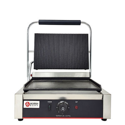 Μαγειρική Ηλεκτρική Panini Sandwich Maker με χυτοσίδηρο BBQ Grills και Πλάκες
