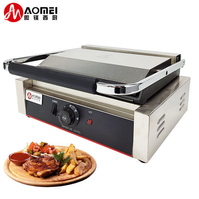 Μαγειρική Ηλεκτρική Panini Sandwich Maker με χυτοσίδηρο BBQ Grills και Πλάκες