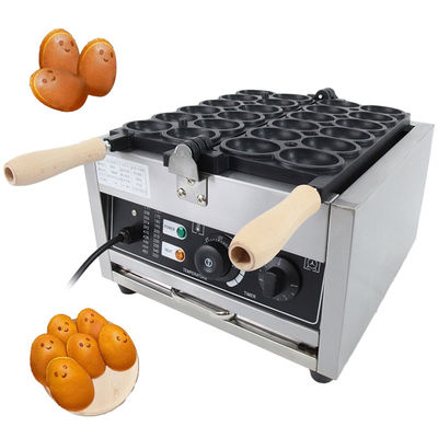 Μηχανή βάφλας εμπορική ηλεκτρική 12pcs Κορεάτικη συσκευή ψωμιού αυγών για το σπίτι