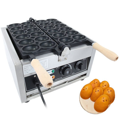 Μηχανή βάφλας εμπορική ηλεκτρική 12pcs Κορεάτικη συσκευή ψωμιού αυγών για το σπίτι