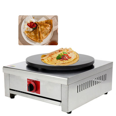 Ξενοδοχείο Advantage Gas Roti Maker Crepe και Pancake Makers Εμπορική μηχανή παρασκευής crepe