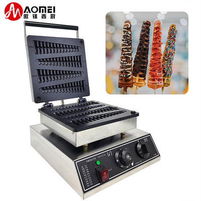 1750W Lolly Waffle Machine για τέλεια βάφλες κάθε φορά στο καφέ σας