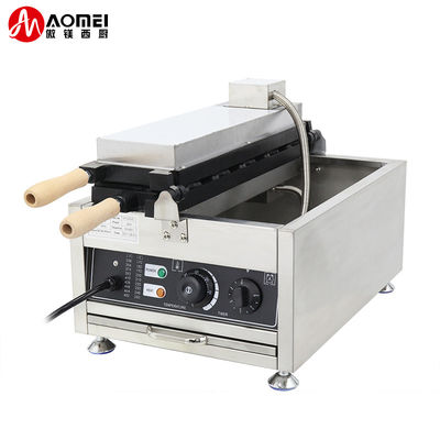 220v Ηλεκτρικό 5pcs Ανοιχτό στόμα Φαλιού σχήμα Waffle Maker Ταιγιάκι Μηχανή 375 * 700 * 290