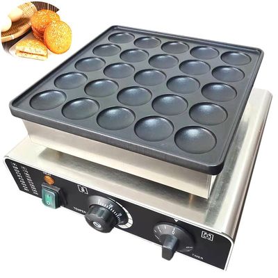 Μακροχρόνια διάρκεια ζωής Μίνι Waffle Maker Ηλεκτρική Waffle Pancake για Βιομηχανική Μηχανή Σνακ